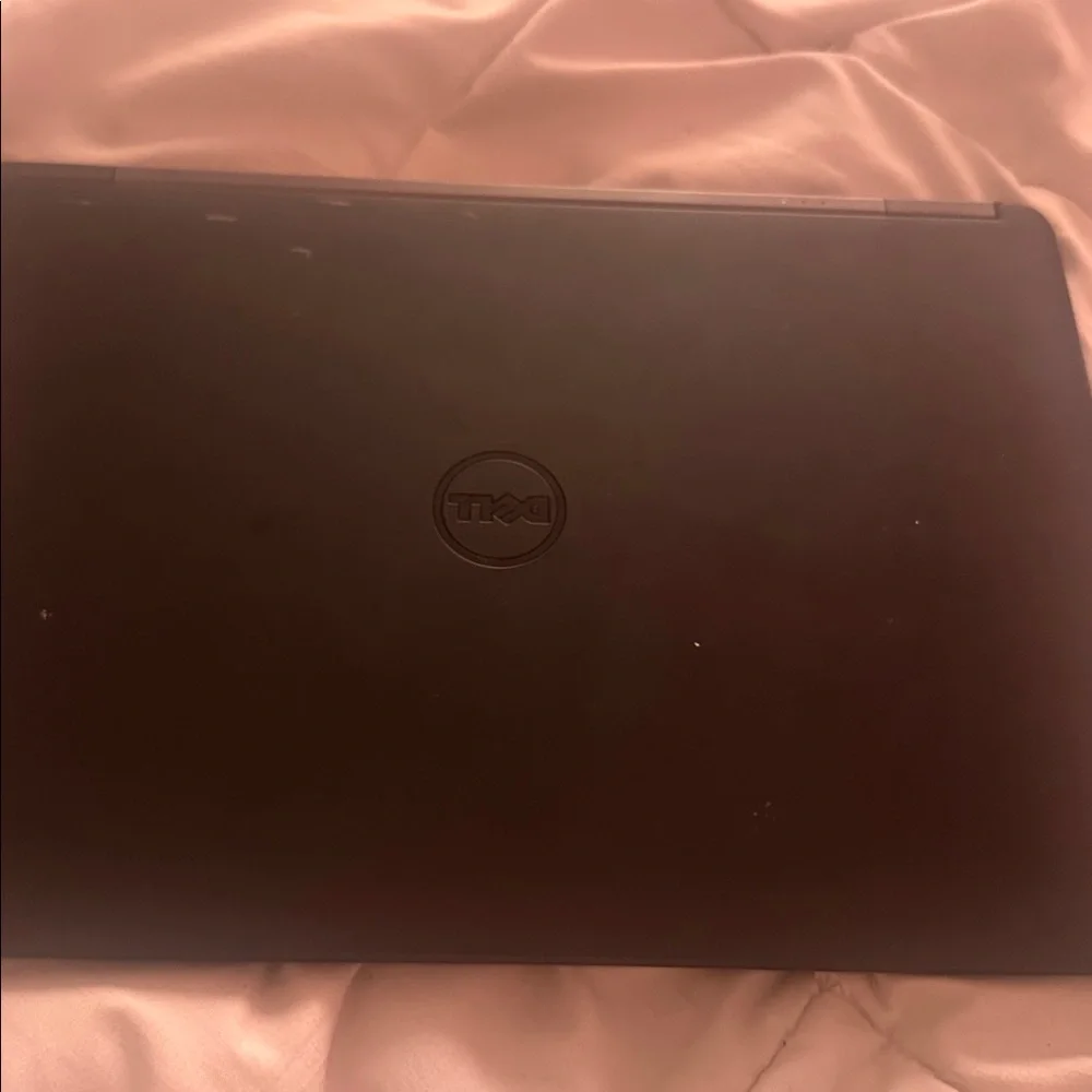 Dell Laptop with Black Finish